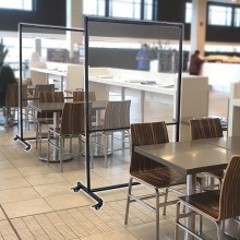 Rolling Partition Metal Frame - RPF075