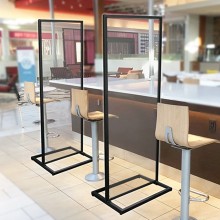 Shield Protection Floor Standing Support - BH72