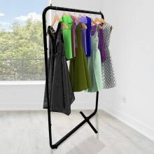 Square Clothing Racks