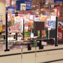 Surface/Wall Mount Acrylic Shield