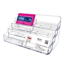 8-Bay Business Card Holder