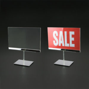 Artboard 1 Countertop Sign Holder - CTS0151