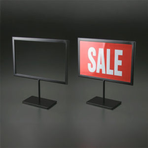 Artboard 1 Countertop Sign Holder - CTS0152