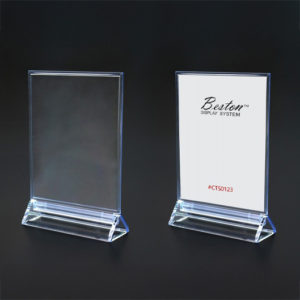 Artboard 1 Triangle Base Sign Holder - CTS0123