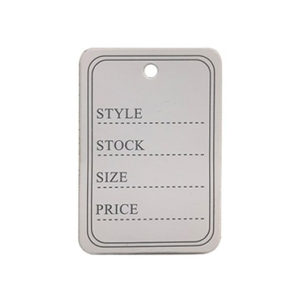Price Tag - TAG012