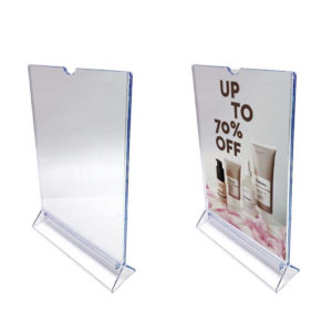 Artboard 2 Triangle Base Sign Holder - CTS0123ECO