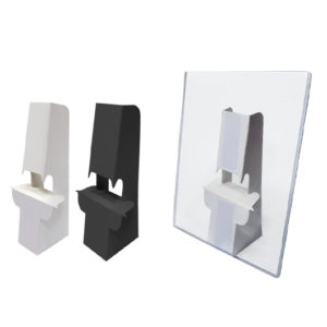 Artboard 4 Showcard paper Easel 2"W x 8¼"H