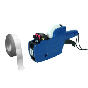 Artboard 4 Double Line Labeller 10 Digits Price Gun