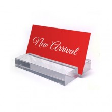 Acrylic Slot Tag Holder - CTS0111