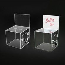 clear-ballot-box-with-lock-7-bbox002 Clear Ballot Box with Lock 7"