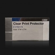 clear-print-protector-5w-x-3h-cts0179 5"x3" Print Protector - CTS0179