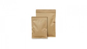 kraft-paper-packaging-pouch-bag (2) Foil Interior Zip Lock Paper Bags