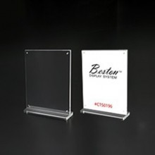Magnetic Acrylic Sign Holder - CTS0196