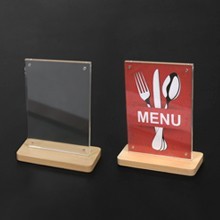 Magnetic Acrylic Sign Holder - CTSW006