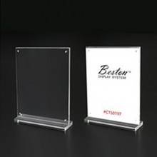 Magnetic Acrylic Sign Holder - CTS0197