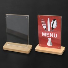 Magnetic Acrylic Sign Holder - CTSW007