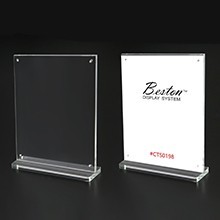 Magnetic Acrylic Sign Holder - CTS0198