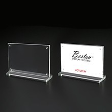 Magnetic Acrylic Sign Holder - CTS0194