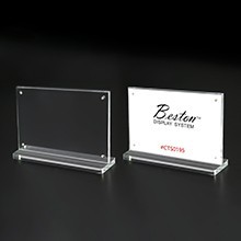 Magnetic Acrylic Sign Holder - CTS0195