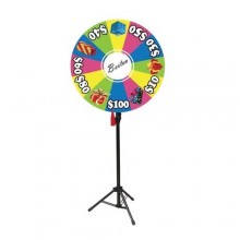 Prize Wheel Stand