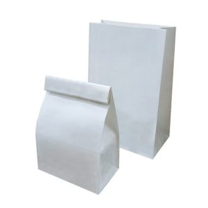 triangle-sign-holder-cts0217 Grocery White Paper Bags