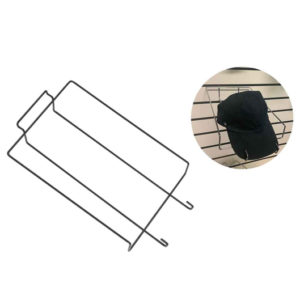 2910B Cap Merchandise Slat Wall Holder Black - 2910B