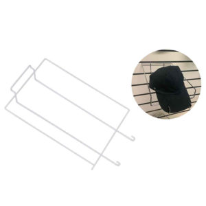 2910W Cap Merchandise Slat Wall Holder Black - 2910W