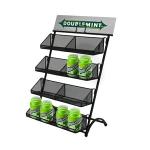 A65B Countertop Shelf Display - A65B