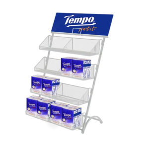 A65W Countertop Shelf Display - A65W