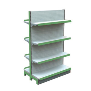 A82 Gondola Shelf Green - A82