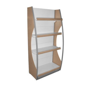 A84S Gondola Shelf Ivory - A84S