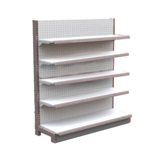 A88S Gondola Shelf Single Side White - A88S