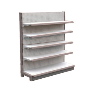 A89S Gondola Shelf Single Side White - A89S