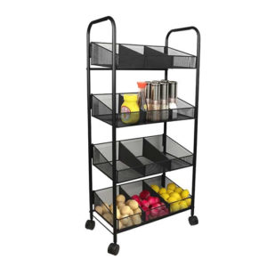 Metal Mesh Basket Shelves - A95B