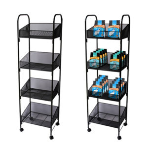 Metal Mesh Basket Shelves - A96B