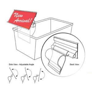 Adjustable Price Tag Holder Adjustable Price Tag Holder