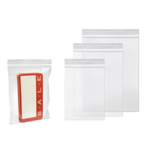 Artboard 1 Zip Lock Clear Bags