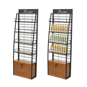 Metal Merchandise Display Stands - MDS020