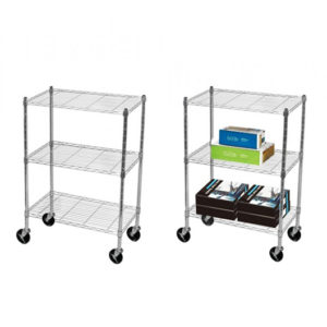 3-Tier Wire Shelf - WS2312CW