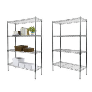 4-Tier Wire Shelf - WS3614C