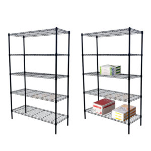 Artboard 18 5-Tier Wire Shelf - WS4818B