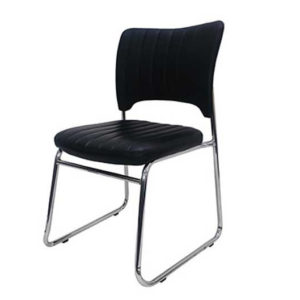 Artboard 2 Leatherette Chair - 2C002