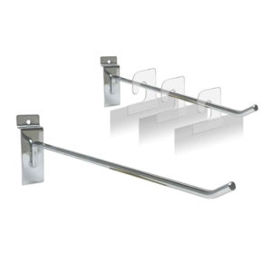 Artboard 2 Hook ¼" Wire for Slatwall - FSWH1 - FSWH12