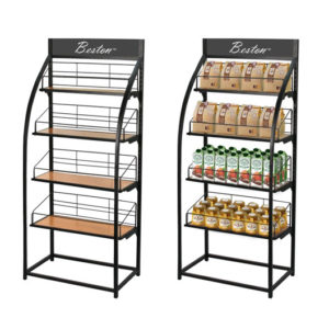 Metal Merchandise Display Stands - MDS023
