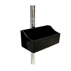 Accessory Bin for Wire Shelvings