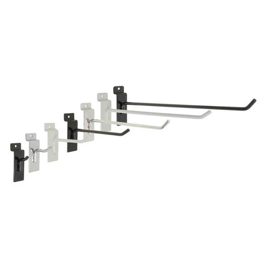 Hook ¼" Wire for Slatwall - FSWH1 - FSWH12