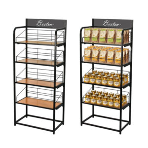 Metal Merchandise Display Stands - MDS024