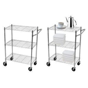 3-Tier Wire Cart - WS3036C