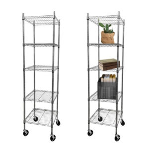 Artboard 7 5-Tier Wire Shelf - WS1872CW