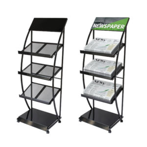 Magazine/Brochure Rolling Holder - BRH-3B